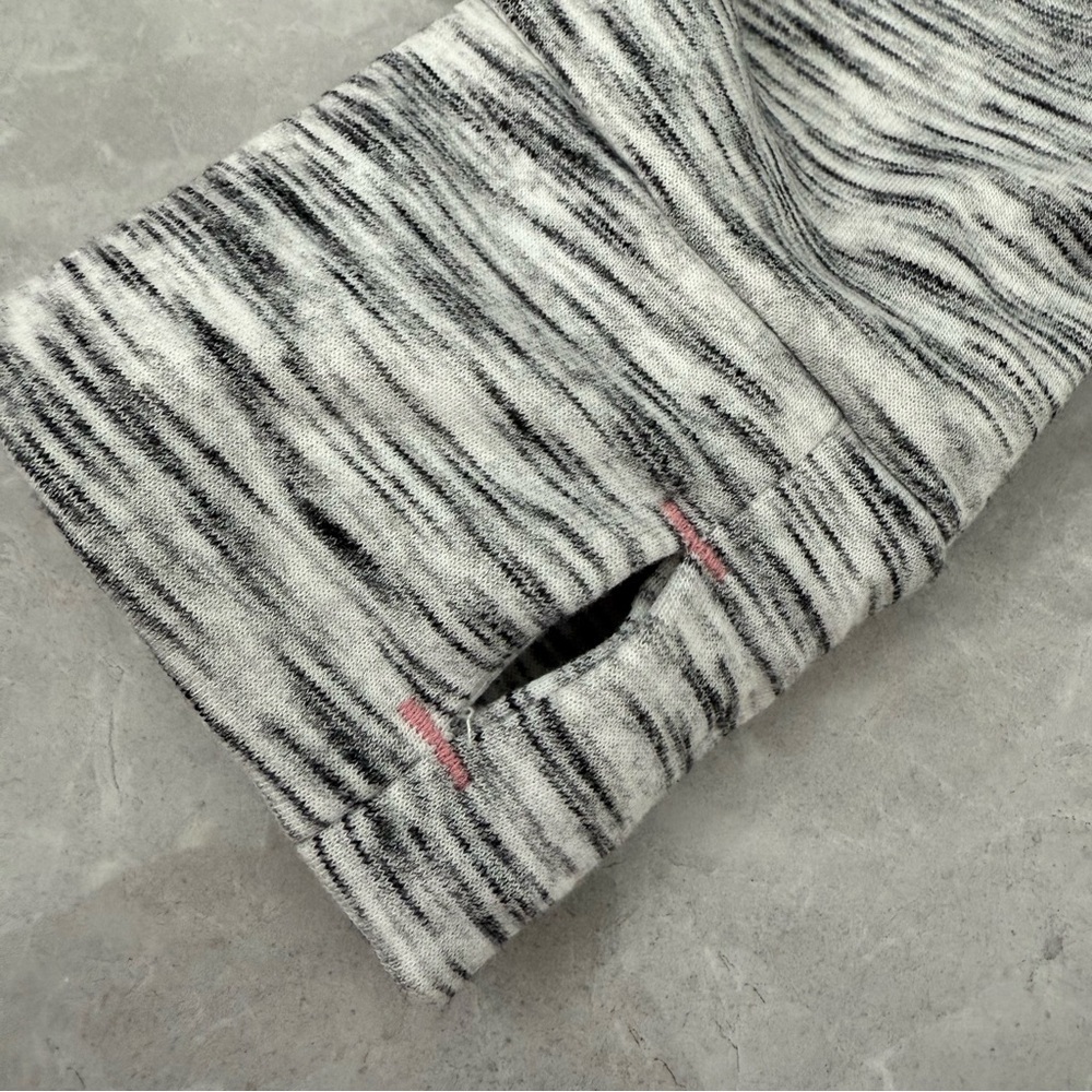 Girls' Champion C9 Open Front Heathered Hooded Jacket Thumbholes Large 10-12 - Picture 9 of 16